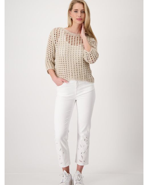 Monari Natural Pullover