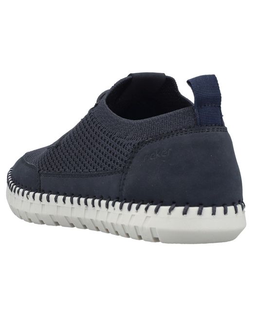 Rieker Sneaker in Blue für Herren