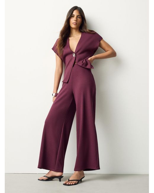 Next Purple Bluse