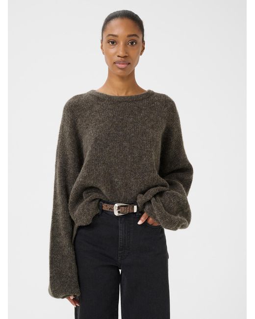 Gestuz Brown Pullover Gzalpha