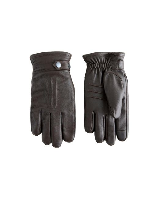 Next Fingerhandschuhe in Black für Herren