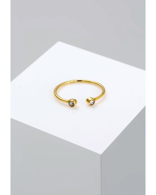 Elli Jewelry White Ring