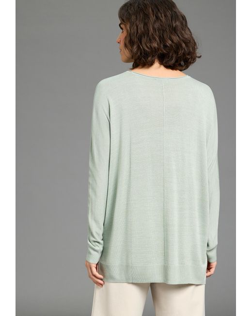 Flashlights Green Pullover