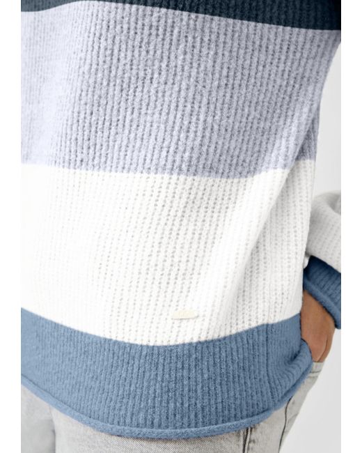 QS Blue Pullover