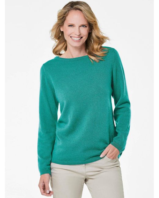 Goldner Green Pullover