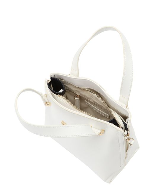 Tommy Hilfiger White Handtasche