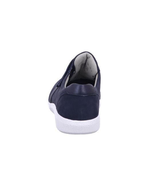 Waldläufer Blue Slipper