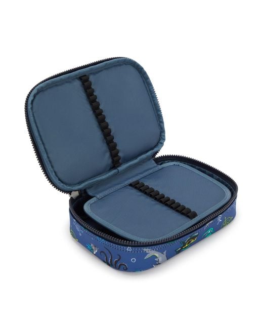 Kipling Federmäppchen in Blue für Herren
