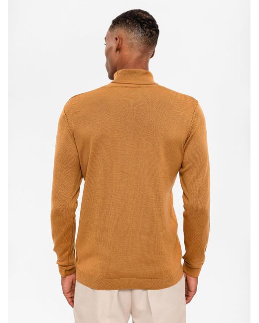 Antioch Full Turtleneck Pullover in Orange für Herren
