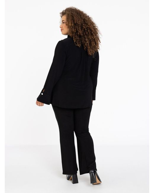 Yoek Black Bluse