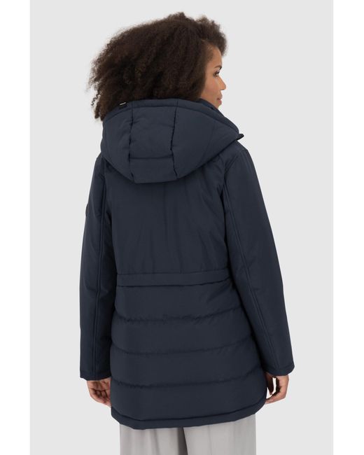 Alife & Kickin Blue Winterjacke Hanniak A