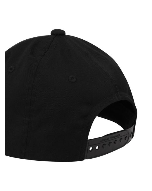 ARMANI EXCHANGE Black Cap