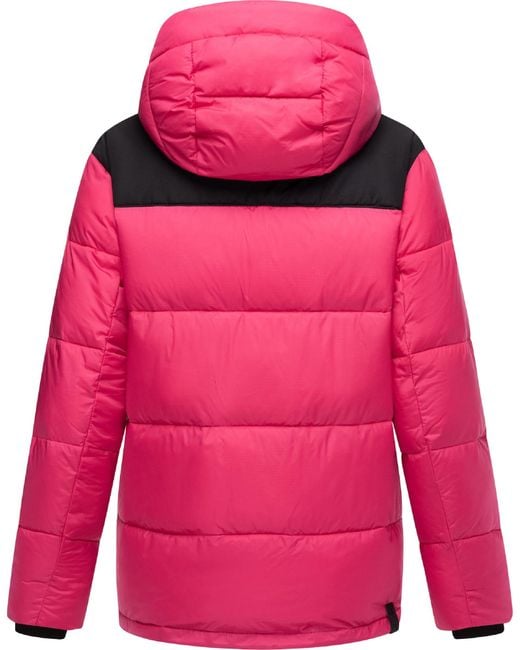 Ragwear Pink Jacke Wikesh