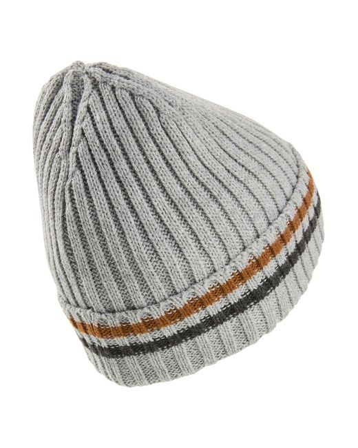 Man's World World Mütze in Gray für Herren