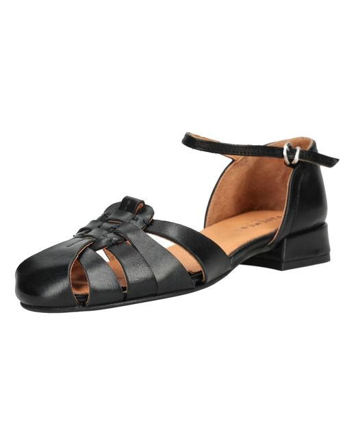 Pavement Black Sandale Henna
