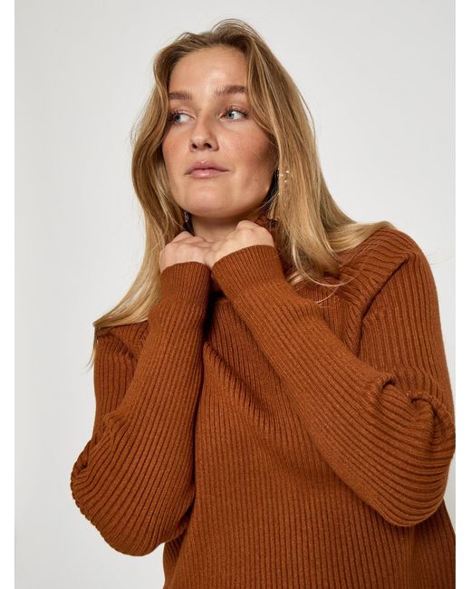 Minus Brown Pullover Ava