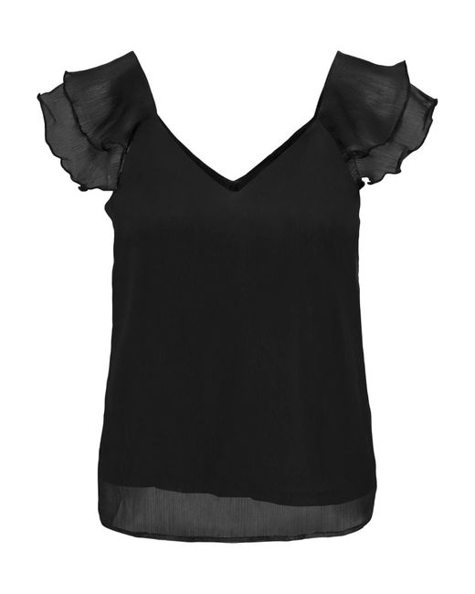 ONLY Black Bluse 'Onlasta'