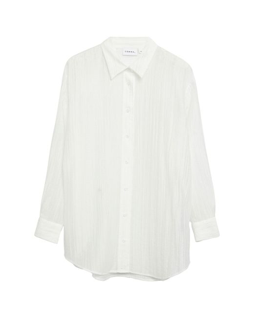 Comma, White Bluse