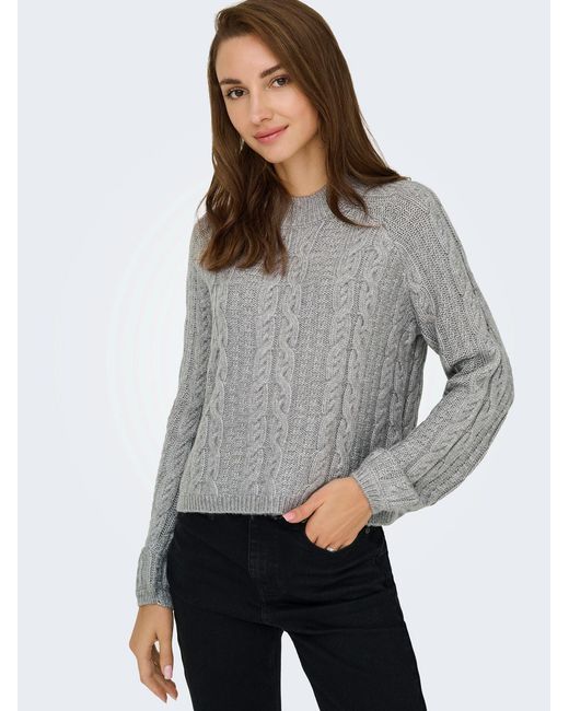 Jdy Gray Pullover Silja