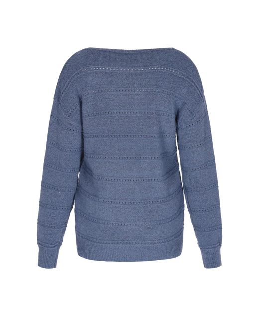KIANNA Blue Pullover
