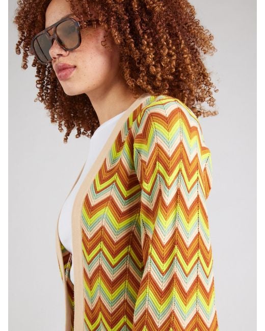 King Louie Metallic Strickjacke