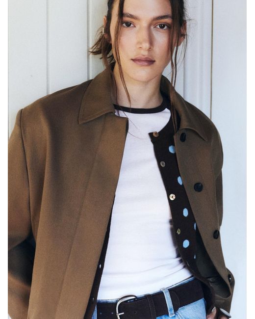 Pull&Bear Natural Jacke