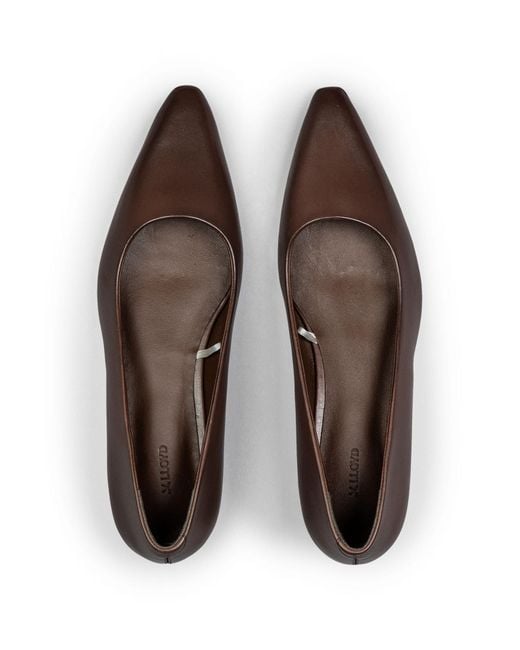 Lloyd Brown Pumps Ivy