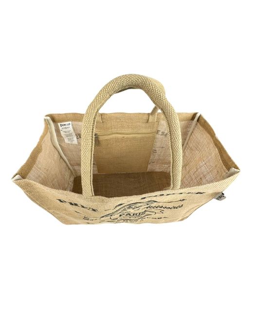 DOMELO Natural Strandtasche