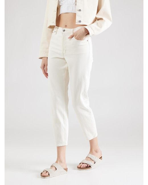 Abercrombie & Fitch White Jeans