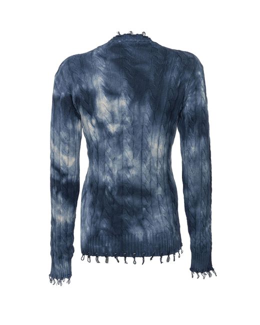 Cipo & Baxx Blue Pullover