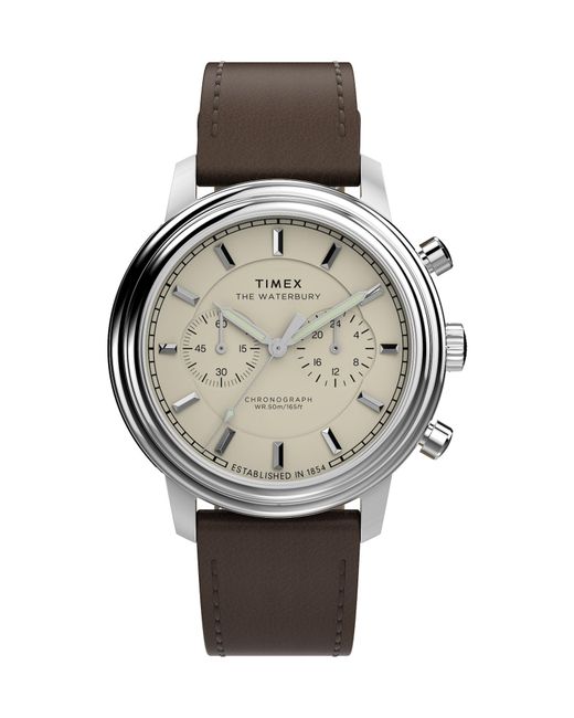 Timex Digitaluhr Waterbury Metropolitan in Black für Herren