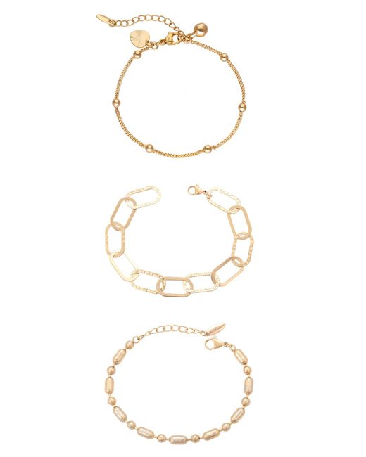 faina White Armband