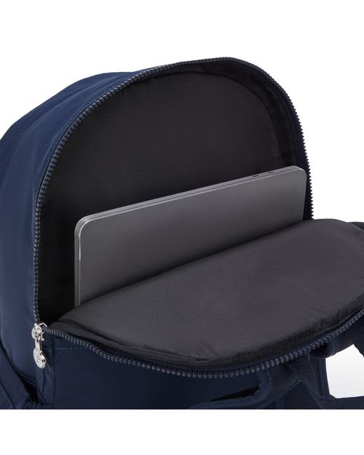 Kipling Blue Rucksack