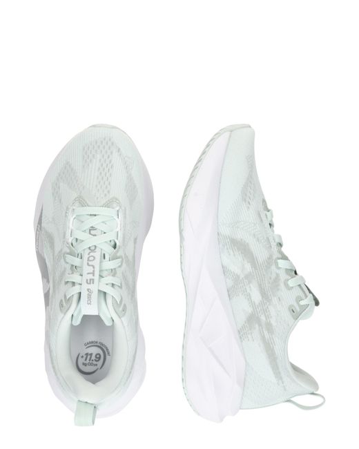 Asics White Laufschuh 'Novablast 5'