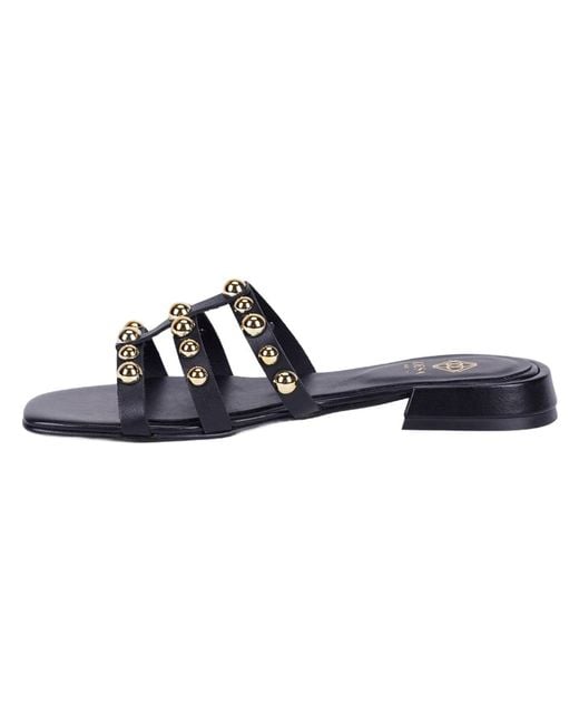 Desa Blue Pantolette Folien
