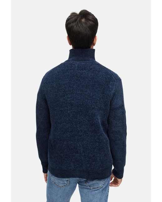 INDICODE Pullover Inhunch in Blue für Herren
