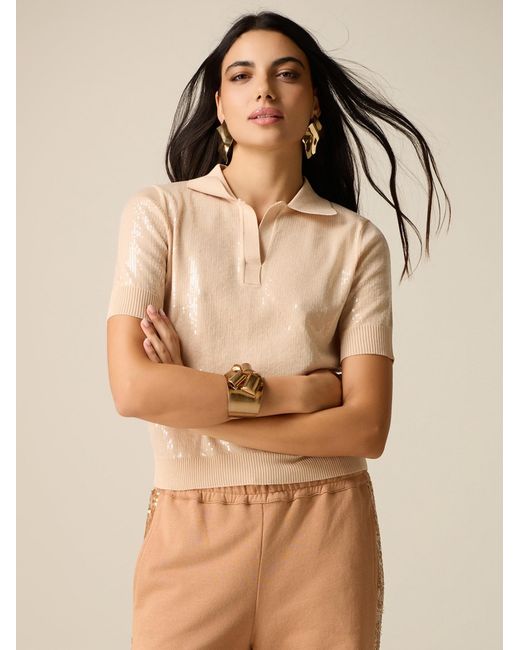 Oltre Natural Pullover