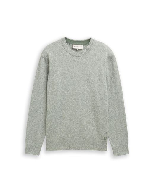 Tom Tailor Pullover in Gray für Herren