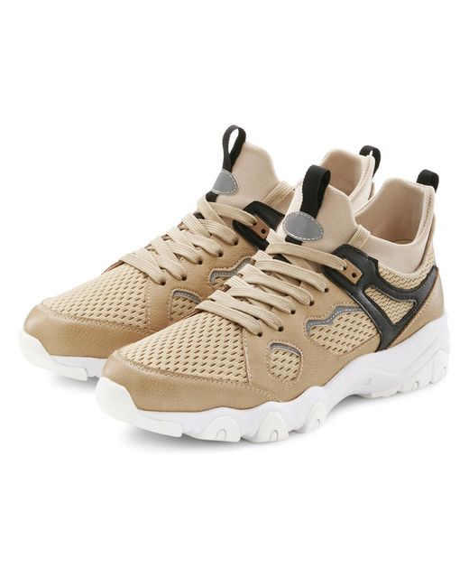 John Devin Sneaker in Metallic für Herren