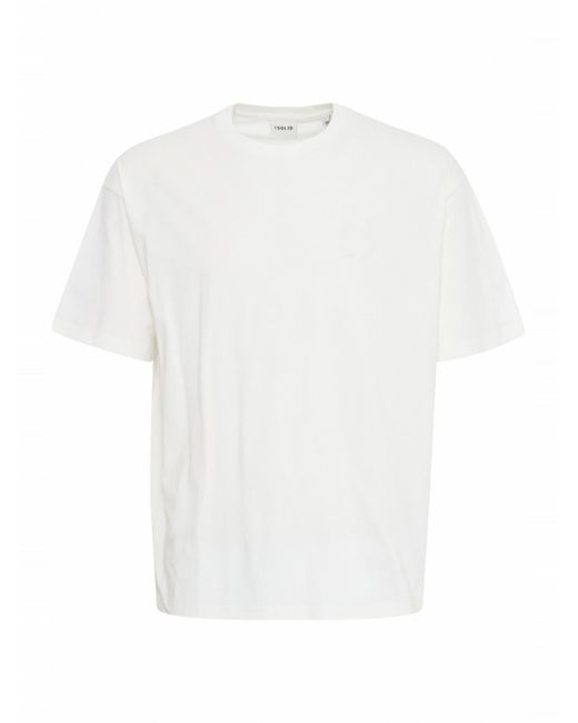 Solid T-Shirt Sdorrick in White für Herren