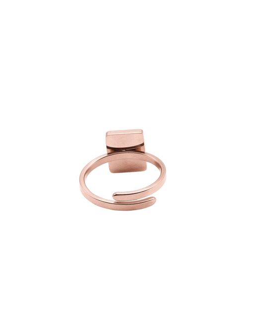 Heideman White Ring Lenya