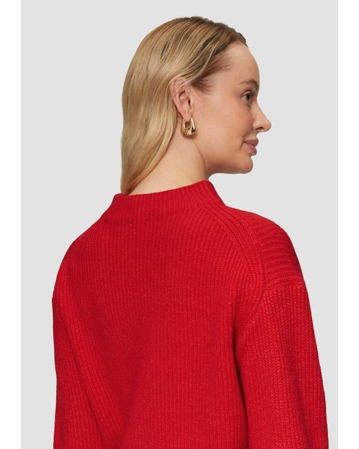 S.oliver Red Pullover