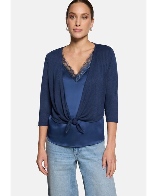 Zero Blue Sweatjacke