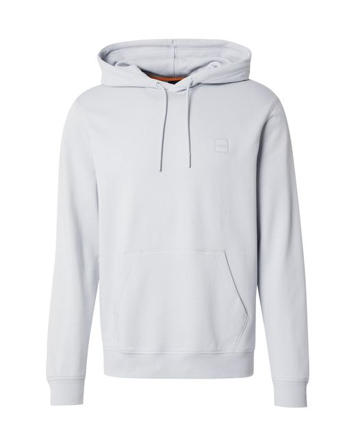 Boss Sweatshirt Wetalk in Gray für Herren