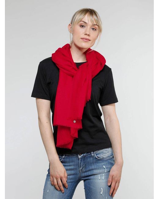 Fraas Red Schal