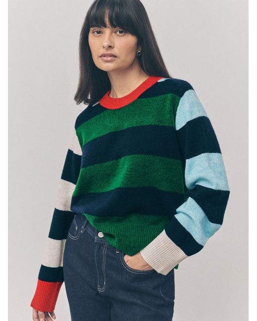 Next Green Pullover