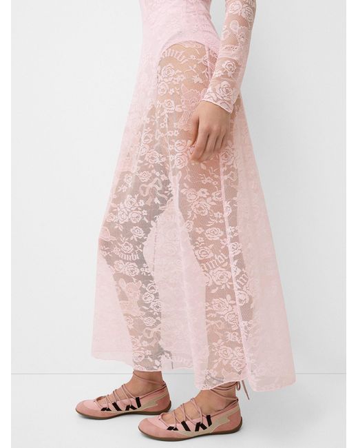 Bershka Pink Kleid