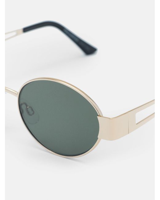 Pull&Bear Sonnenbrille in Green für Herren