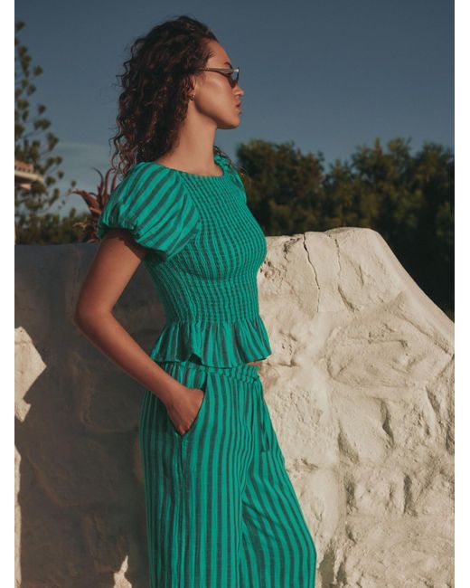 Next Green Bluse