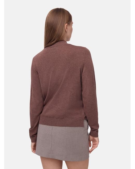 Danish Endurance Brown Pullover
